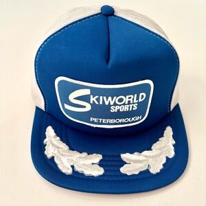 Vintage “Ski World Sports - Peterborough” Trucker Hat